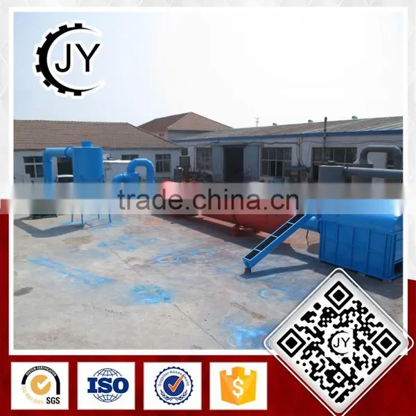 Stable Performance Drive Components Standard Small Cassava Chips Rotary Dryer