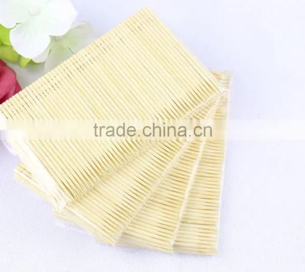 100% Pure Eco-friendly Bamboo Toothpicks Bulk Buying