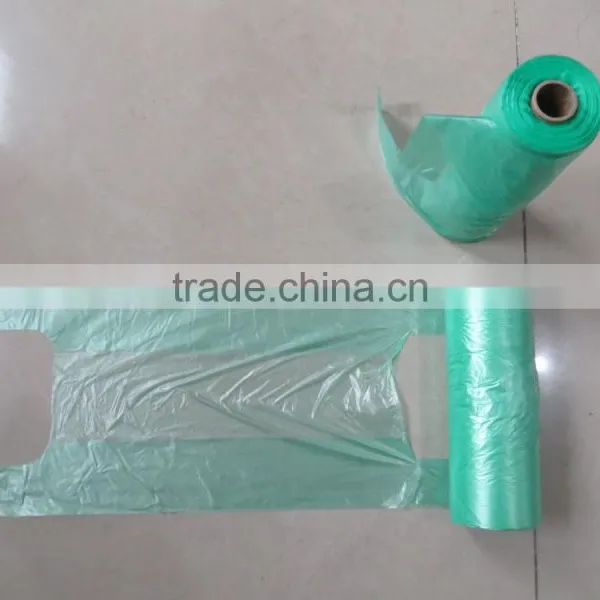 Cheap Print T-shirt Bags on Roll, Print Bags on Roll photo-5