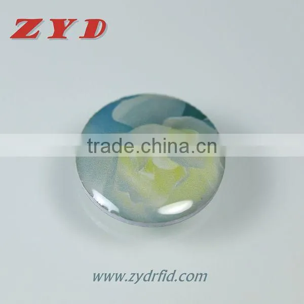 HF 13.56MHz RFID Epoxy Tag NFC Key Fob photo-3