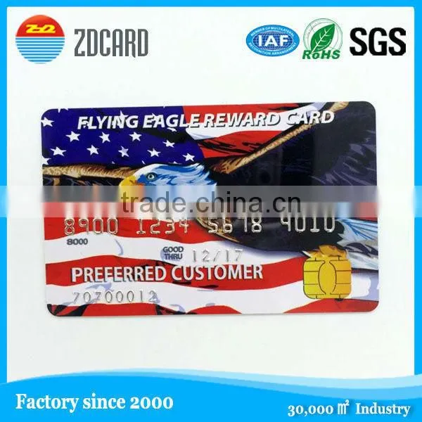 Colorful Printable Contact Smart Card