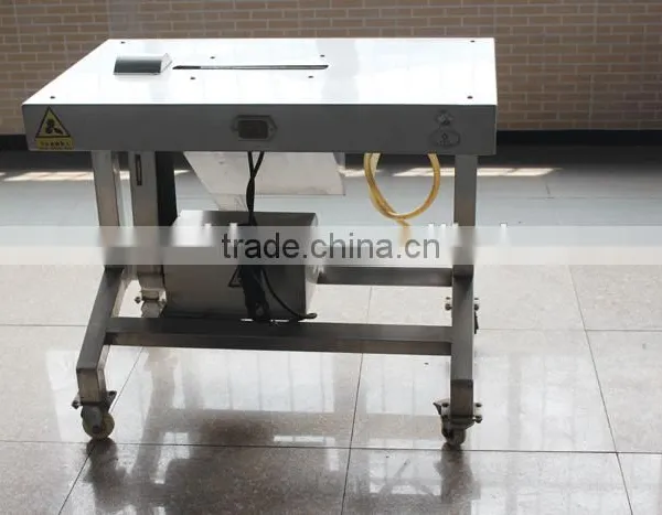 High Quality Poultry Slaughterhouse Equipment Gizzard Skin Remove Machine For Chicken Abattoir Plan photo-2