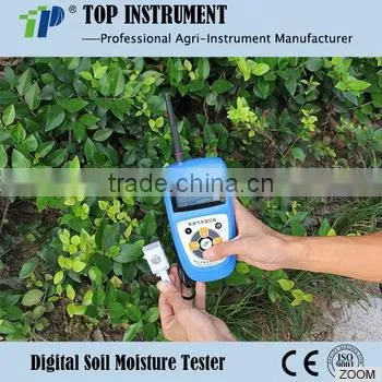 High Quality Portable Digital Meter Measure the Moisture Content of Soil