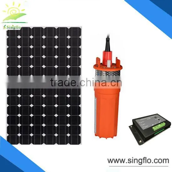 Singflo 4'' 6LPM Well Pump/ Solar Powered Well Water Pumping Kit/ Deep Well Solar System