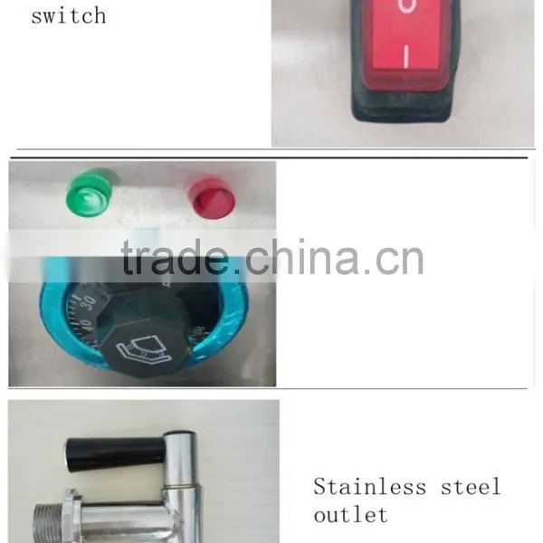 2017 New Type Stainless Steel Poultry Scalder Machine for Home Use photo-5