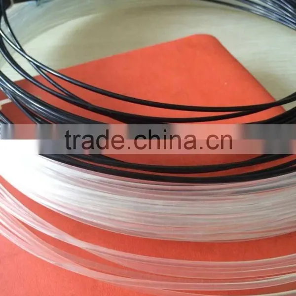Agricultural Greenhouse 3.5mm Transparent Polyster Monofilament Yarn photo-3