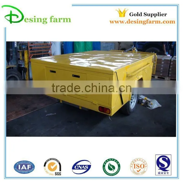 7x6 Folding Hard Floor off Road Camper Trailer photo-6