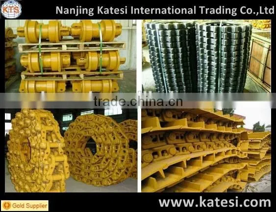 High Quality D6R/D4D/D155/D275 Track Link Assy/Track Chain Lubricated for Komats U/Doosan/ Hitachi Bulldozers. photo-2