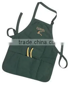Wholesale Personalized Big BBQ Kitchen Apron With Three Roomy Pockets photo-2