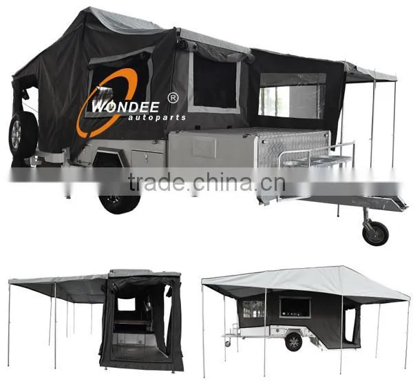 Travel Trailer Mini Camper Trailer Tent
