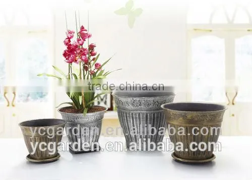Cheap Bright Color Flower Pot Flower Pouch photo-4