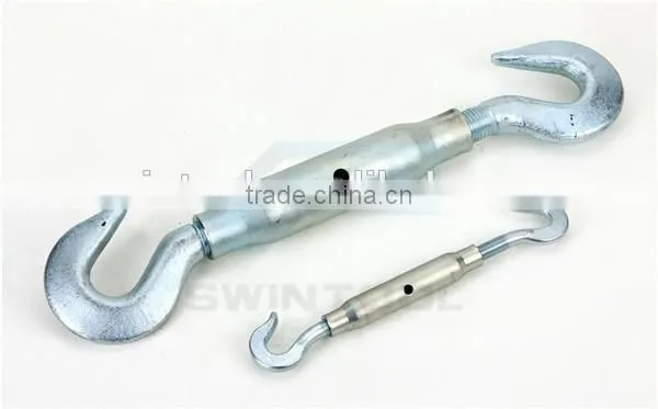Commercial Malleable Zinc Plated Turnbuckle With Cold Extrusion Technology photo-3