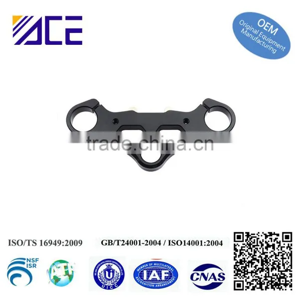 CNC Machined Wall Shelf Metal Bracket