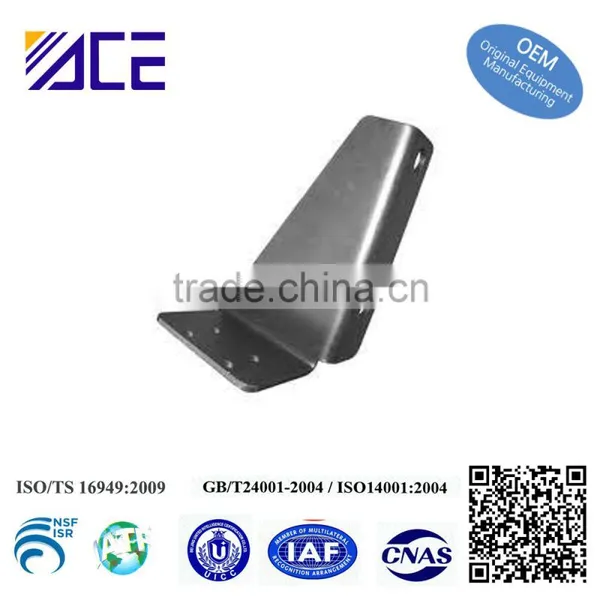 Precision Component Parts Sheet Metal Forming Bending Welding Parts