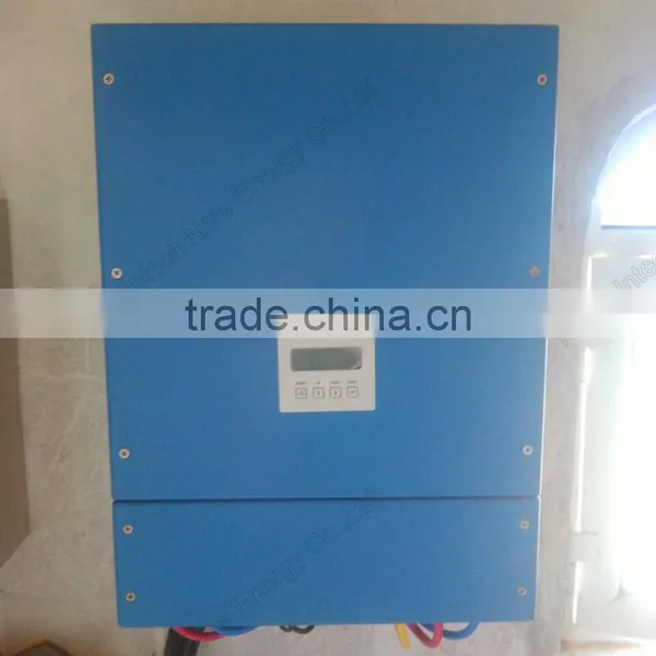 Top Manufacturer Supply 30kw Three Phase Smart Mppt pv Water Pump Inverter for Irrigation photo-4