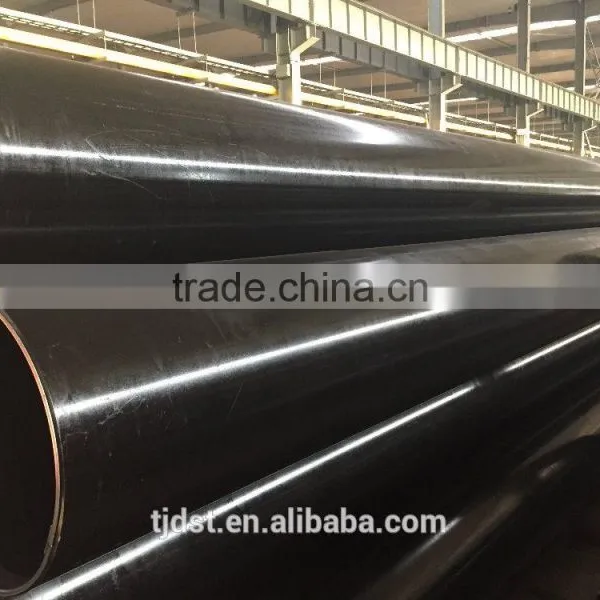 GOOD DOODGalvanized,Black Painted,Oil or as Customers't Requirement ERW/SSAW/LSAW STEEL photo-4