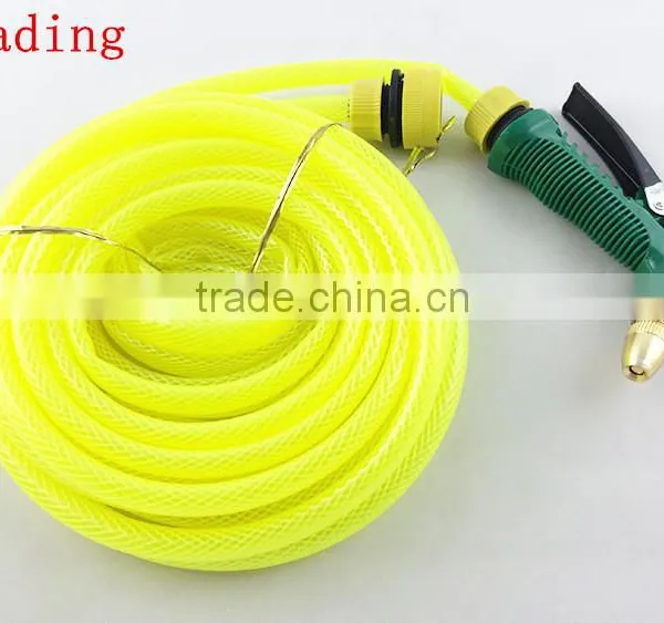 Double Layer Latex Hose and Brass Spary Water Gun photo-5