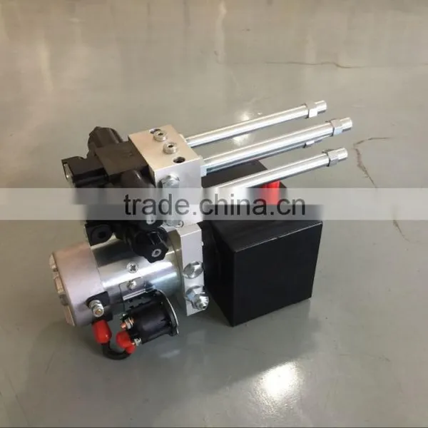 Wing Car Used 24V Hydraulic Power Pack Power Unit photo-6