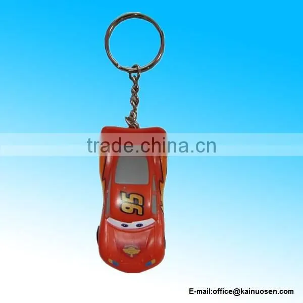 Cars PVC Keychain
