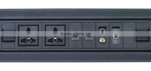 Universal Electrical Desktop Socket