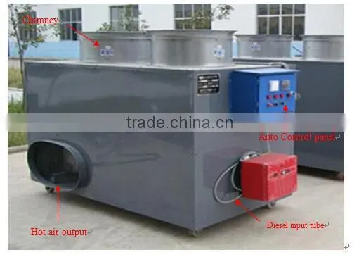 Poultry Gas Heater/gas Air Heater/industrial Air Heater
