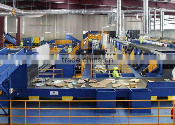 Automatic Municipal Waste Recycling Plant Urban Garbage Sorting Plant Screw Sorting Machines for Sorting MSW photo-4