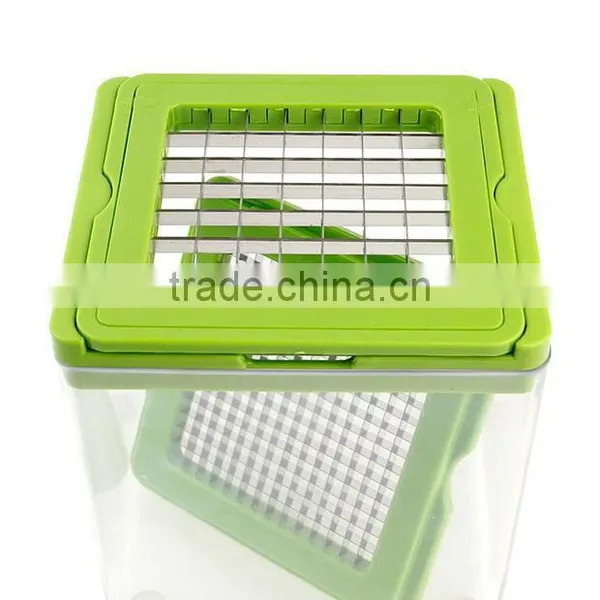 Chop Magic Shredder Hand Kitchen Fruit Cutter and Vegetable Shredding Dividers photo-3
