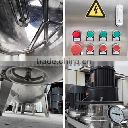 Hot Industrial Porridge Cuisine Cooking Machine With Mixer,High Quality Porridge Cooking Kettle,Porridge Cooking Pot photo-4