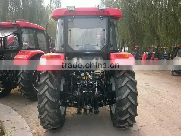 China Gold Manufacturer Best Selling Wheel Tractor Traders photo-4