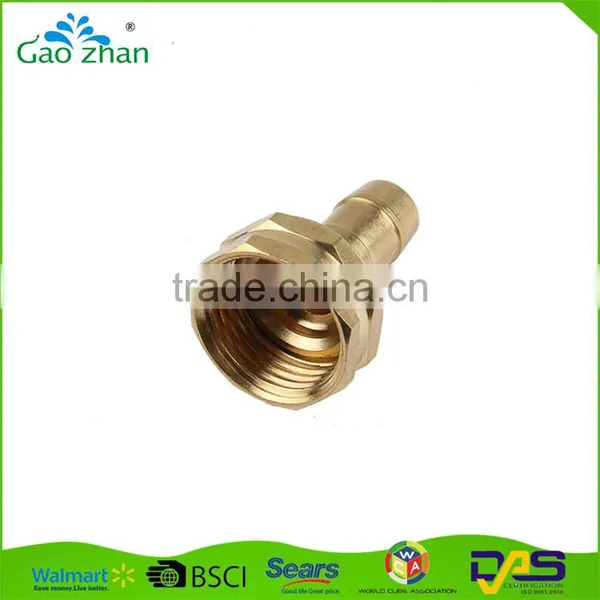 Garden Hose 3/4 Female Reducing Small Union /brass Female Small Union Fitting /brass Pipe Fitting Quick Union photo-2
