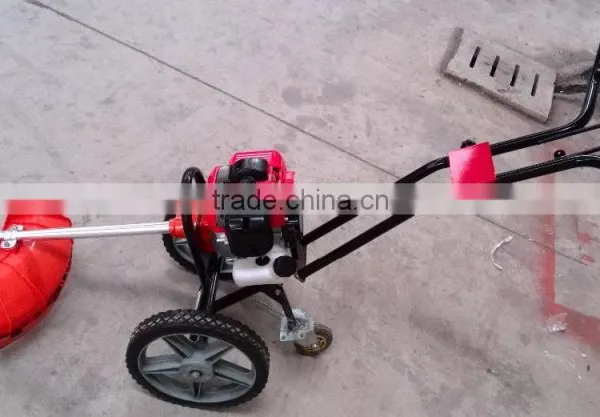 Hand Push Grass Cutter ,Hand Push Trimmer,Grass Trimmers With Wheels photo-4