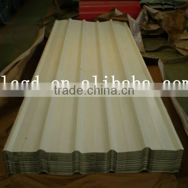 Prepainted Corrugated Steel Sheet/color Zinc Corrugated Roofing Sheet photo-2
