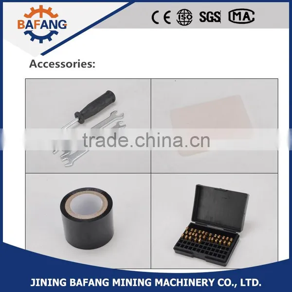 2017 Manual Hot Code Printer Color Ribbon Printer photo-5