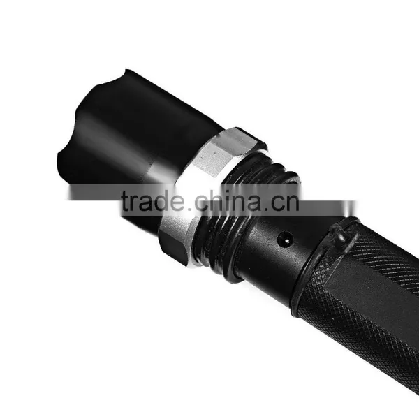 Rechargeable Zoomable XPE Aluminum Alloy Water-resistant LED Flashlight Tactical Torch Portable Lantern for Cyclign Camping photo-3