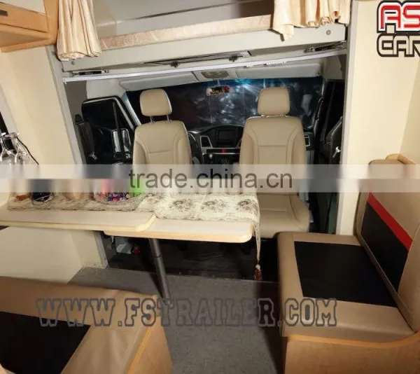 New Motorhome IVECO Chassis 2016 - FEISHEN CARAVAN photo-2