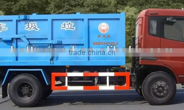 JMC Container Waste Collecting Truck