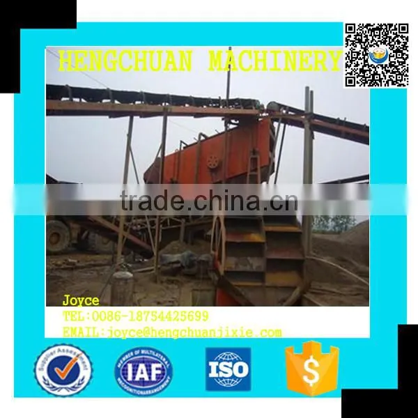 Portable Sand Washing Plant Wheel Sand Washing Machine For Sale photo-3
