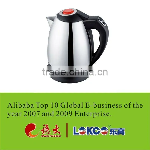 1.8LSuperior Stainless Electric Kettle /Smovar for Tea,