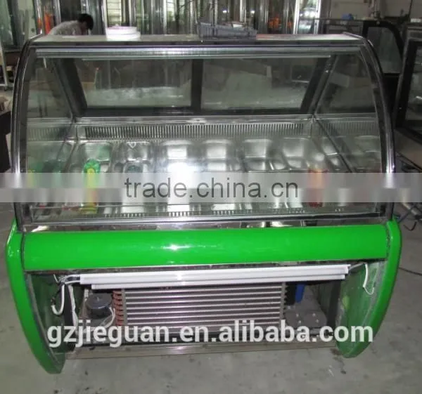 Jieguan Hot Sale1.5m Commercial Hard Ice Cream Display Freezer(CB-1500) photo-5