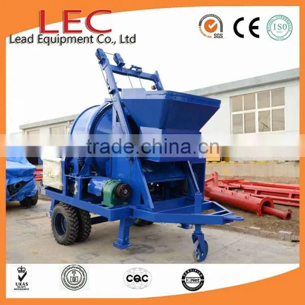 JBT30 P1 30CBM per Hour Mini Trailer Concrete Mixer Pump photo-5