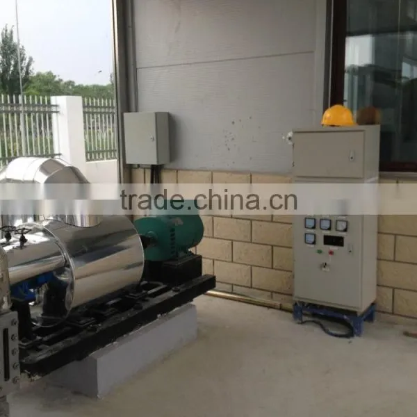Micro Power Condensing Steam Turbine Generator 1-500kw for Education and Testing Purpose photo-6