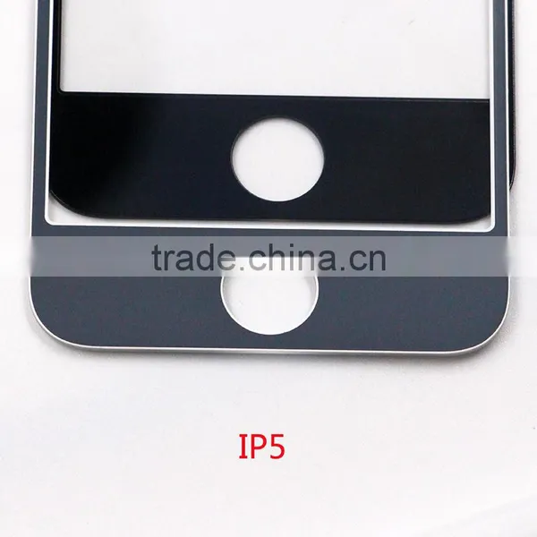 Hot Sales Glass for Phone Color Glass Screen Protector for Iphone5 photo-3