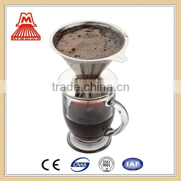 Competitive Price High-precision Stainless Steel Reusable Coffee Filter With Great Quality photo-3