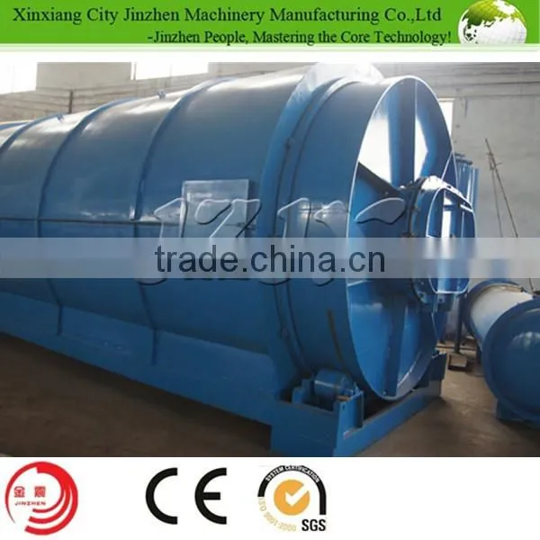 Price Waste Tyre Recycling Machine ISO and SGS photo-3