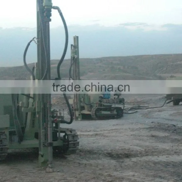 30m Blast Hole Drilling Rig With Hydraulic Driving System photo-6