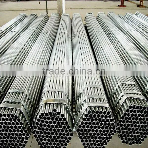 Hot Dip Galvanized Welded Steel Pipe photo-2