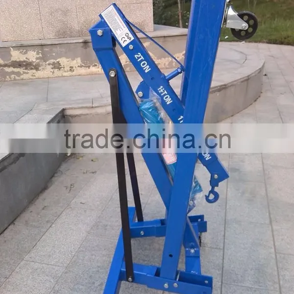 2tonne Folding Engine Support Crane photo-4
