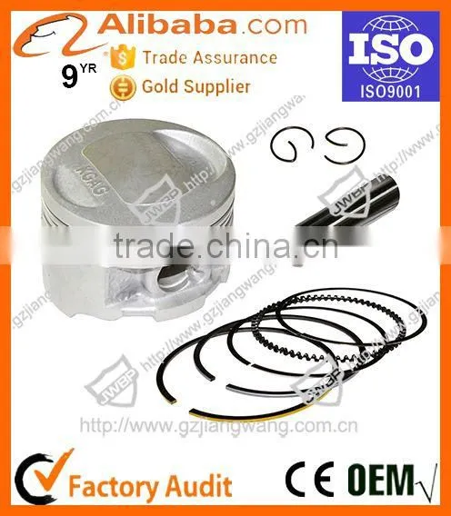 Custom Forged Motorcycle Piston Kit CBF125 photo-5