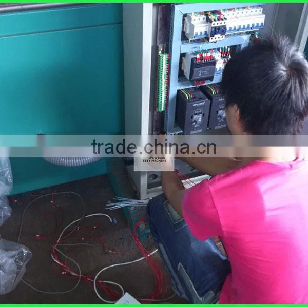 China Mainland New Technology Climbing Coir Jute Sisal Plastic Dual Rope Stranding Making Machinery for Mooring Braided Rope photo-4