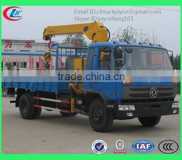 2-7 Tons Telescopic Crane Truck,Truck Mounted Crane photo-2